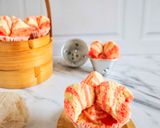 Foto langkah ke 5 dari resep Bolu Kukus Merah Putih.