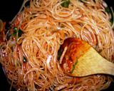 A picture of step 4 of Pasta Napolitan A Nostalgic Flavor.