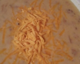 A picture of step 8 of Loaded ham, bacon and potato chowder.