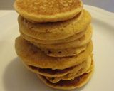 A picture of step 3 of Chickpea Pancakes, Egg- and Milk-Free.
