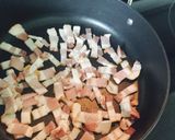 A picture of step 2 of Cheesy Chicken Bacon Pasta.