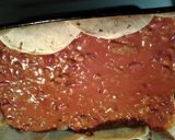 A picture of step 2 of Skunks chili lasagne.