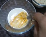 A picture of step 3 of Carrot idli.