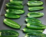 A picture of step 1 of Siracha Cream Cheese Poppers.