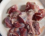 A picture of step 4 of Mutton Pulao.