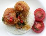 Chicken Pinwheel In Spicy Garlic Plum Sauce recipe step 10 photo