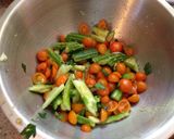 A picture of step 7 of Cucumber and Tomato Salad.