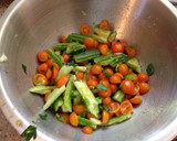 A picture of step 7 of Cucumber and Tomato Salad.