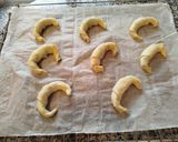 Foto del paso 6 de la receta: Mini Croissant de Eritritol y canela molida muy fácil y ricos
