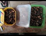 Foto langkah ke 6 dari resep Cumi Saos Hitam.