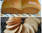 Foto langkah ke 8 dari resep Roti Tawar Gandum.