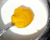 A picture of step 3 of Mango Kheer.