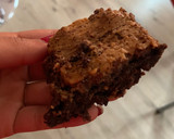 Foto del paso 8 de la receta: Brownie con mantequilla de cacahuetes