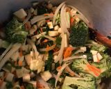 Foto del paso 2 de la receta: SOLO VERDURAS 😋