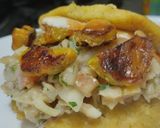 Foto del paso 11 de la receta: Arepa rellena de pescado y plátano maduro🥯🫓🥙