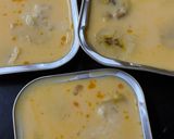 Foto langkah ke 3 dari resep Puding Pisang Susu Panggang.