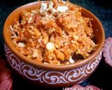 A picture of step 10 of Gajar Gud ka Halwa.