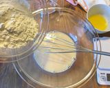 A picture of step 3 of Perfect Fluffy Pancakes.