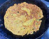 बेसन का चीला (besan ka cheela recipe in Hindi) रेसिपी चरण 3 फोटो