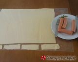 Φωτογραφία βήματος 2 της συνταγής Χελωνίτσες με λουκάνικα Φρανκφούρτης