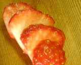 A picture of step 1 of "Strawberry Hill" Yogurt Mousse No. 2.