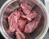 Foto del paso 1 de la receta: Seco de Res (cordero) criollo. 🇵🇪