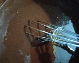 A picture of step 4 of Eggless one pot brownie.