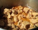 A picture of step 6 of Garlic Pork.