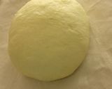 A picture of step 1 of Orange Cheese Cream Bread Rolls.
