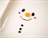 A picture of step 2 of For Christmas! Little Snowman Charaben.