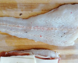 Foto del paso 1 de la receta: Cachopo de merluza
