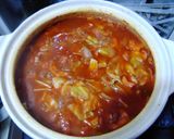 A picture of step 4 of Easy and Light Tomato Hot Pot.