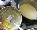 A picture of step 3 of Fresh Chilled Sweet Corn Soup.