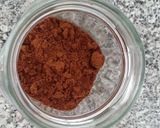 A picture of step 2 of Turkish Coffee (Türk Kahvesi) and details as well as with fragrance.