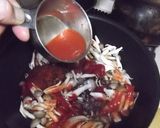 A picture of step 6 of Extremely Easy! Hamburger Steaks Simmered in Ketchup Sauce.