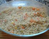 Foto del paso 5 de la receta: Arroz integral gratinado