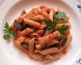 A picture of step 6 of Basic Tomato Pasta.