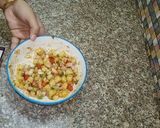 A picture of step 2 of Khati methi Aloo (chat).