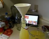 A picture of step 7 of Limoncello.