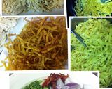A picture of step 3 of Khao Soi Gai /Thai Curry Noodle With Chicken.