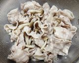 A picture of step 4 of Easy Mushroom and Pork Shabu with Mayo-Ponzu.