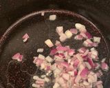A picture of step 2 of Simple beef sauce.