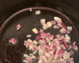 A picture of step 2 of Simple beef sauce.