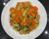 Foto langkah ke 5 dari resep Capcay Goreng.