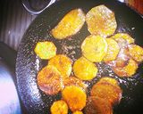 A picture of step 5 of Cinnamon fried sweet potatoes.