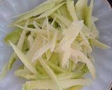 Hình bước làm 1 của món GỎI XOÀI BĂM NÂU - ĐỔI MÓN GIỮA TUẦN