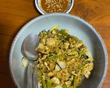 รูปขั้นตอนการทำที่ 6 ของ สุกี้แห้งอกไก่หมัก