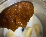 A picture of step 4 of Banana Smoothie.