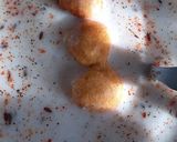 A picture of step 5 of Dahi fulki.