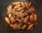 塔香五花杏鮑菇的食譜步驟3照片